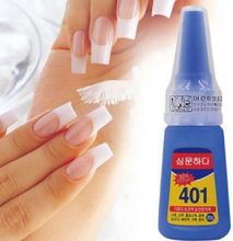 Generic 401 Nail Glue, Very Adhesive & Perfect